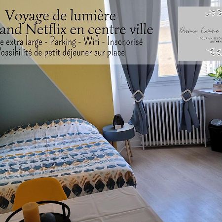 Voyage De Lumiere - Dormir Comme A La Maison - Châteaubriant Exterior foto