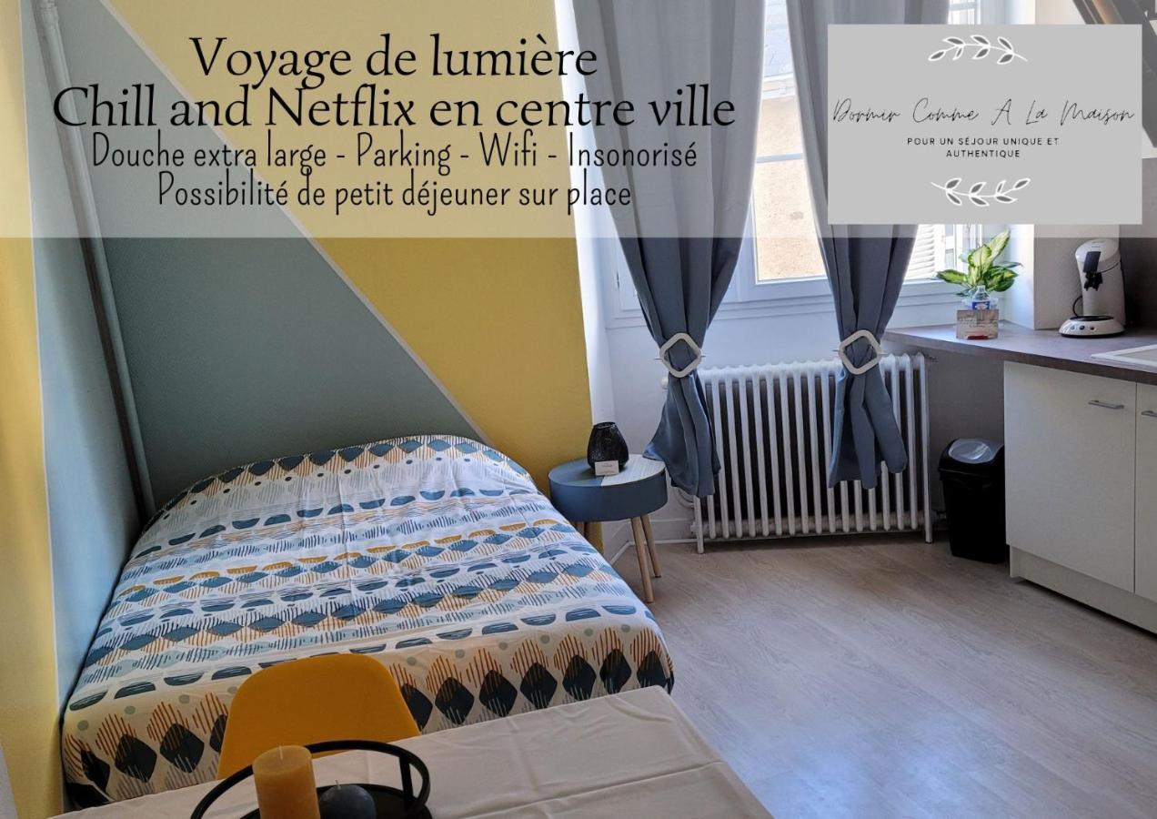 Voyage De Lumiere - Dormir Comme A La Maison - Châteaubriant Exterior foto