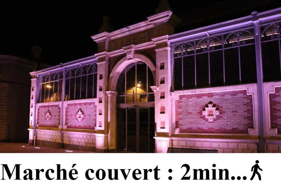 Voyage De Lumiere - Dormir Comme A La Maison - Châteaubriant Exterior foto